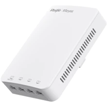 Точка доступу Wi-Fi Ruijie Reyee RG-RAP1200(P): Максимальна швидкість 867 Мбит/с