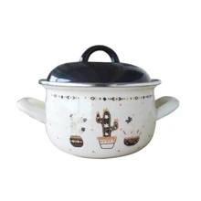 Кастрюля Gusto Мексика 24 см 5.7 л (GT-T-124-MX): Тип Традиционная
