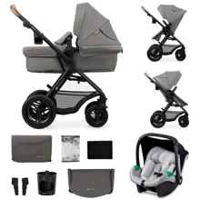 Универсальная коляска 3 в 1 Kinderkraft Moov 2 Air Light Gray (KSMOOV02LGR3000): Тип коляски Универсальная коляска (3-в-1)