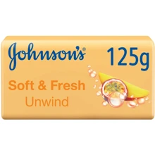 Johnsons Soft&Fresh Мыло Манго-Маракуйя 125 g (WT3883): Тип Мыло