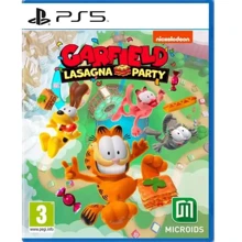 Garfield: Lasagna Party (PS5): Серия приставки PlayStation 5