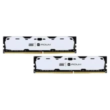 Goodram DDR4 2x8Gb 2400MHz Iridium White (IR-W2400D464L15S/16GDC): Производитель GOODRAM