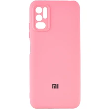 Чехол для телефонов Mobile Case Silicone Cover My Color Full Camera Pink for Xiaomi Redmi Note 10 5G / Poco M3 Pro / Poco M3 Pro 5G: Совместимость Xiaomi Redmi Note 10 5G / Poco M3 Pro / Poco M3 Pro 5G