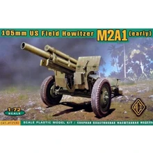 Модель Ace Американская 105мм гаубица M2A1, ранняя (ACE72530): Производитель ACE