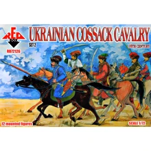 Набір фігурок Red Box Українська козацька кавалерія, 16 ст. Набір №2 (RB72126): Виробник Red Box