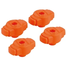 Гайка для фіксації тарілки TAMA QC8B4OR Orange: Виробник Tama