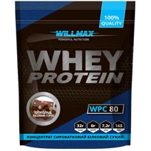Протеин Willmax Whey Protein 80 920 g / 23 servings / Chocolate Hazelnut: Вид Сывороточные