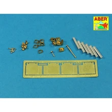 Вооружение для британского танка Vickers MK I OQF 3 pdr (Hobby-Boss): Производитель ABER