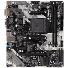 ASRock A320M-HDV_R4.0: Оперативная память 2xDDR4 3200, до 32 ГБ