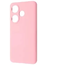 Чехол для телефонов WAVE Full Silicone Cover Pink Sand for Xiaomi Poco F6 / Redmi Turbo 3: Совместимость Xiaomi Poco F6 / Redmi Turbo 3