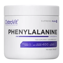Аминокислота для спорта Ostrovit Phenylalanine Фенилаланин 200 g /400 servings/ Natural: Вкус Без вкуса