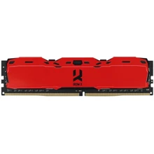 GOODRAM 16 GB DDR4 3200 MHz IRDM X Red (IR-XR3200D464L16A/16G): Производитель GOODRAM