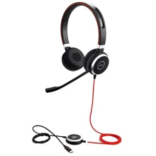 Наушники Jabra Evolve 40 UC Stereo USB-C (6399-829-289): Тип конструкции накладные