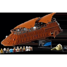 Конструктор LEGO Star Wars TM Парусная баржа Джабби (75397): Количество деталей, шт. 3943