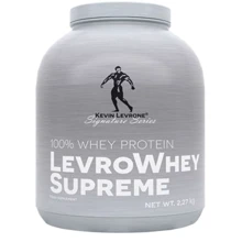 Протеин Kevin Levrone LevroWheySupreme 2270 g /76 servings/ Raspberry: Вид Сывороточные