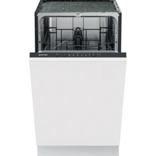 Встраиваемая посудомоечная машина Gorenje GV52040: Размеры (ВхШхГ) 81.5 x 44.8 x 55.8 см