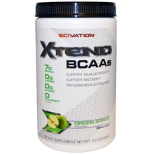 Аминокислота для спорта Scivation Xtend BCAAs 398 g /30 servings/ Green Apple: Вкус Зеленое яблоко