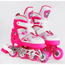 Роликові ковзани Best Roller Pink (116273): Колір розовый