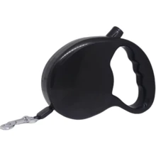Поводок-рулетка Fox черный лента 3мх20 кг (FD1015-3M Black): Тип шнура Лента