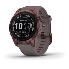 Смарт-часы Garmin Fenix 7S Sapphire Solar Dark Bronze Titanium with Shale Grey Band (010-02539-29): Производитель Garmin