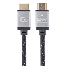 Кабель и переходник Cablexpert HDMI - HDMI v.2.0, 1м (CCB-HDMIL-1M): Тип кабель