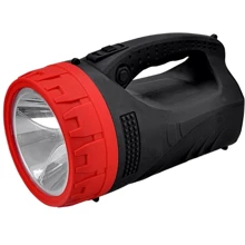Фонарь туристический GRUNHELM GR-2827 (3W+9SMDLED, 4000mAh): Тип Ручной