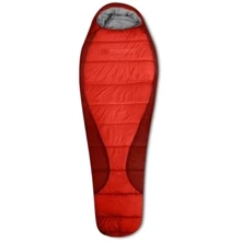 Спальний мішок Trimm Gant Red / Dark Red 185: Тип кокон