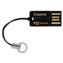 Аксессуар для накопителя Kingston USB2.0 to microSD (FCR-MRG2): Тип аксессуара карт-ридер
