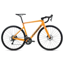 Велосипед Orbea Orca M40 21 L12257B8 57 Orange - Black: Матеріал рами Карбон