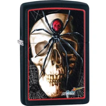 Зажигалка Zippo (Зиппо) Mazzi Skull & Spider 28627: Производитель Zippo