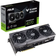 Видеокарта ASUS TUF-RTX4070-12G-GAMING: Объем памяти, Гб 12