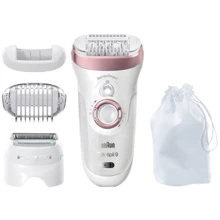 Эпилятор Braun Silk-epil 9 SensoSmart SES 9/720: Система питания аккумулятор