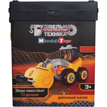 Конструктор Будівельна техніка - Дорожня ковзанка Microlab Toys (MT8909): Виробник Microlab Toys