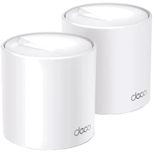 Маршрутизатор Wi-Fi TP-Link Deco X50 (2-Pack): Тип маршрутизатора Wi-Fi роутер