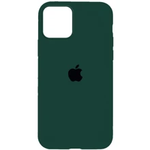 Чехол для iPhone Mobile Case Silicone Case Full Protective Forest Green for iPhone 13 Pro Max: Цвет зеленый