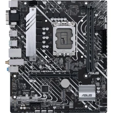 Asus Prime H610M-A WIFI D4: Оперативная память 2xDDR4 3200 МГц, до 64 ГБ