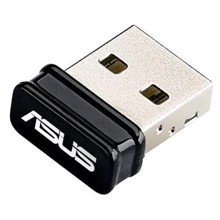 Адаптер Wi-Fi ASUS USB-N10 Nano: Тип адаптера USB