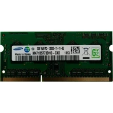 Samsung 2 GB SO-DIMM DDR3 1600 MHz (M471B5773DH0-CK0) RB: Тип DDR3