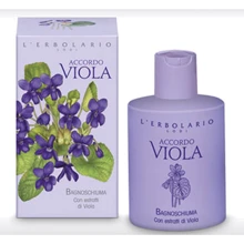 L'Erbolario Accordo Viola Гель для душа Фиалка 300 ml: Назначение Очищение, Смягчение