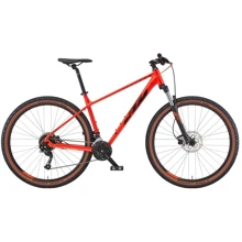 Велосипед KTM Chicago 291 29" рама M/43 оранжевый 2022: Материал рамы Алюминий