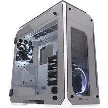 Корпус Thermaltake View 71 Tempered Glass Snow Edition (CA-1I7-00F6WN-00): Форм-фактор материнской платы ATX / E-ATX / Micro-ATX / Mini-ITX