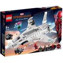 Конструктор LEGO Super Heroes Реактивний літак Старка і атака дрона (76130): Рекомендований вік (макс) 16 років