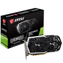 Відеокарта MSI GeForce GTX1660 6144Mb ARMOR OC (GTX 1660 ARMOR 6G OC): Обсяг пам'яті, Гб 6