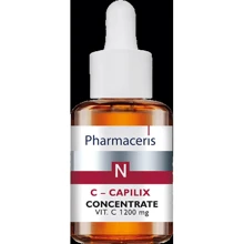 Pharmaceris Концентрат с витамином C 1200 мг укрепляющий и разглаживающий C – CAPILIX 30 ml: Пол Для женщин