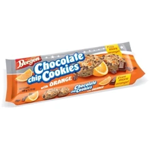 Печенье Bergen Cookies Orange, 100 г (WT3938): Вес нетто 100 г