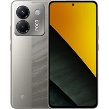 Смартфон POCO M7 Pro 5G 12/256GB Silver (UA UCRF): Дисплей 6.67" AMOLED (2400 x 1080) / 394 ppi / Corning Gorilla Glass 5