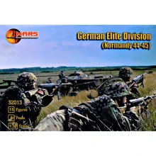 Немецкое элитное подразделение Mars Figures Нормандия 1944-45 гг.: Производитель Mars Figures