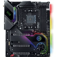 ASRock X570 TAICHI RAZER EDITION: Оперативная память 4xDDR4 4666, до 128 ГБ