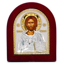 Ікона Христос Спаситель Silver Axion 10х13 см (813-1069): Виробник Silver Axion