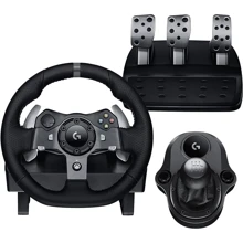 Аксессуар для приставок Logitech G920 Driving Force (941-000123)+Logitech G Driving Force Shifter (941-000119, 941-000130): Совместимость Xbox Series X
